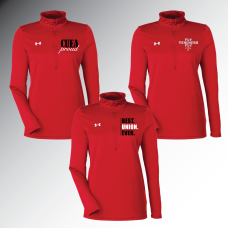 CUEA Ladies Under Armour 1/4 Zip